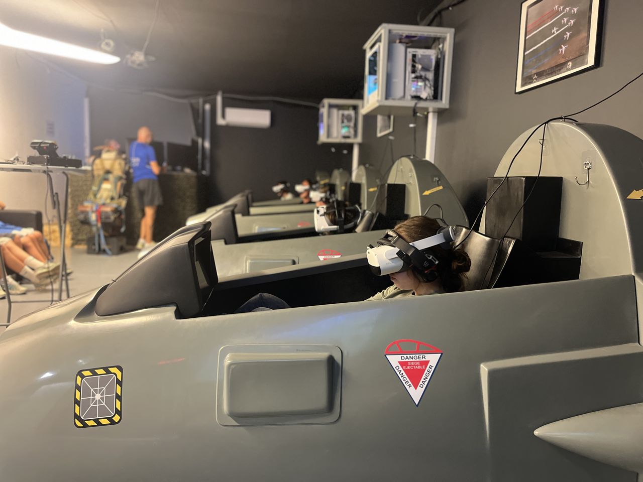 Simulateur de vol à Lens chez Team Square