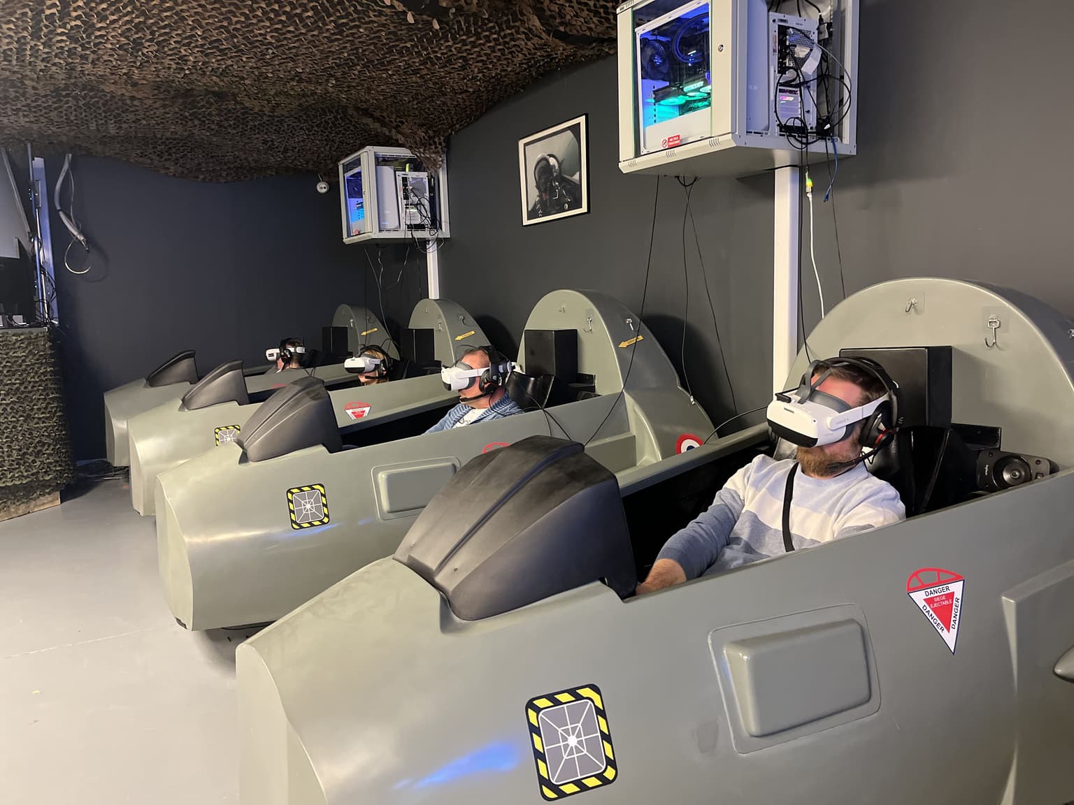 Simulateur de vol à côté Lens : Airbus A320 & Mirage 2000